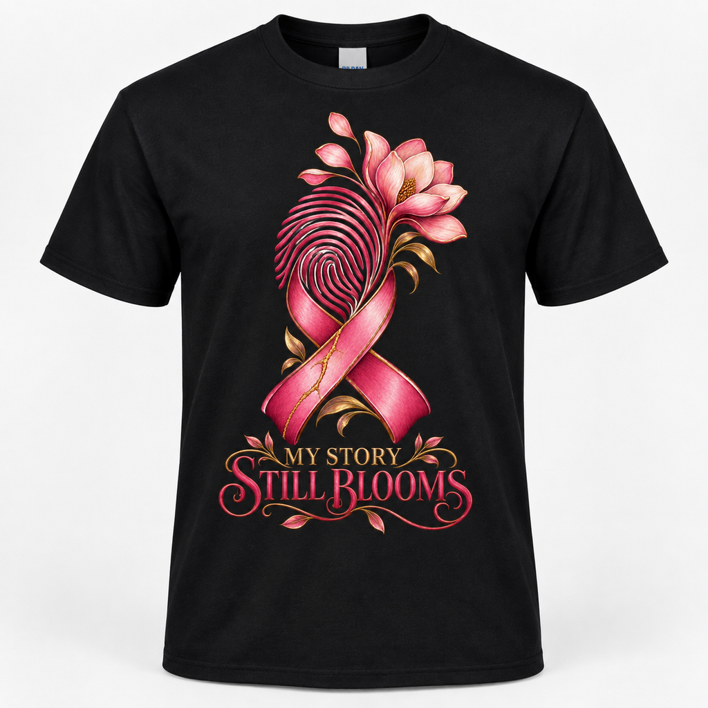 My Story Still Blooms Limited-Edition T-Shirt