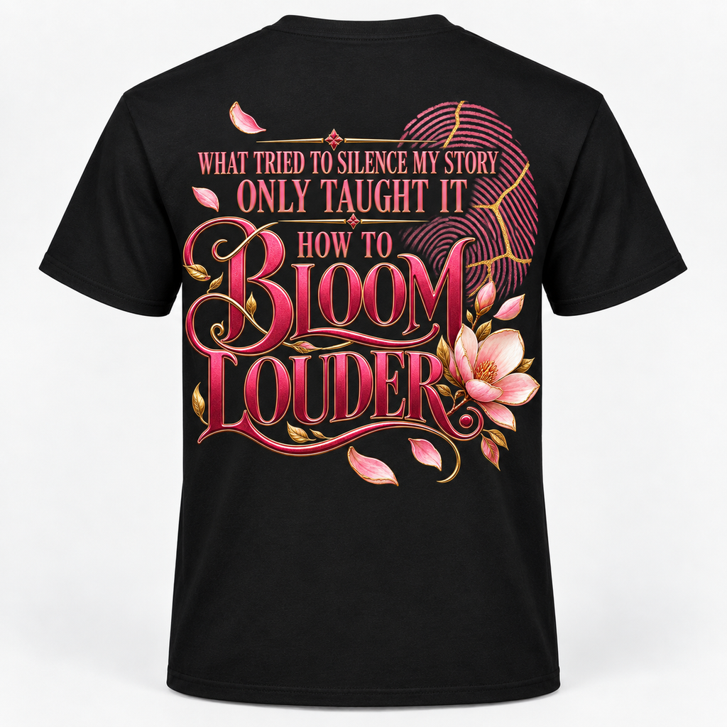 My Story Still Blooms Limited-Edition T-Shirt