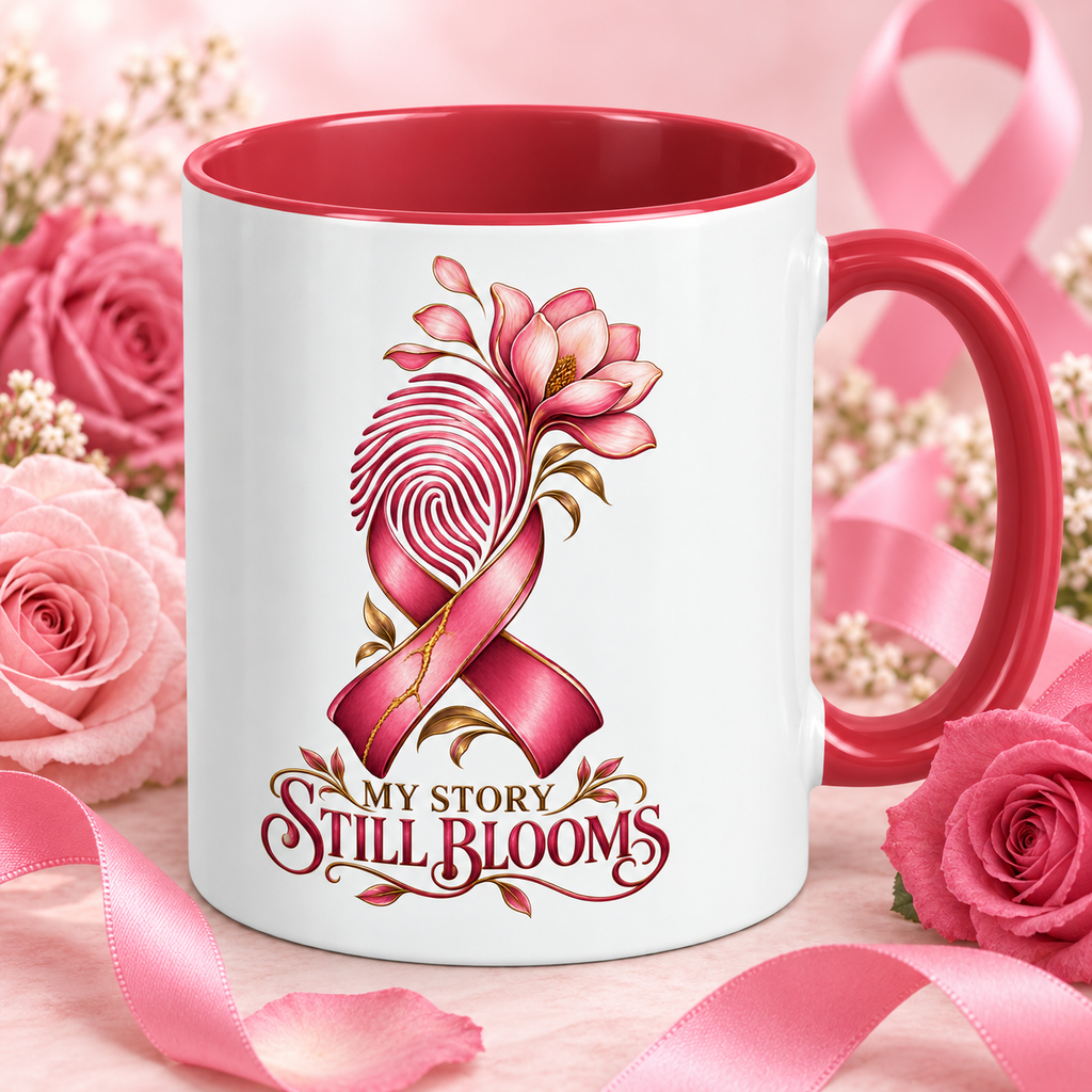 My Story Still Blooms Limited-Edition Mug